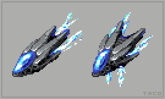 Here's my first post I guess
#pixelart #spaceship