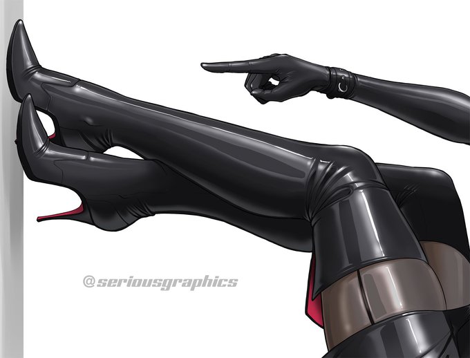 #いいニーハイの日 
再掲ですが目出度い🤗 