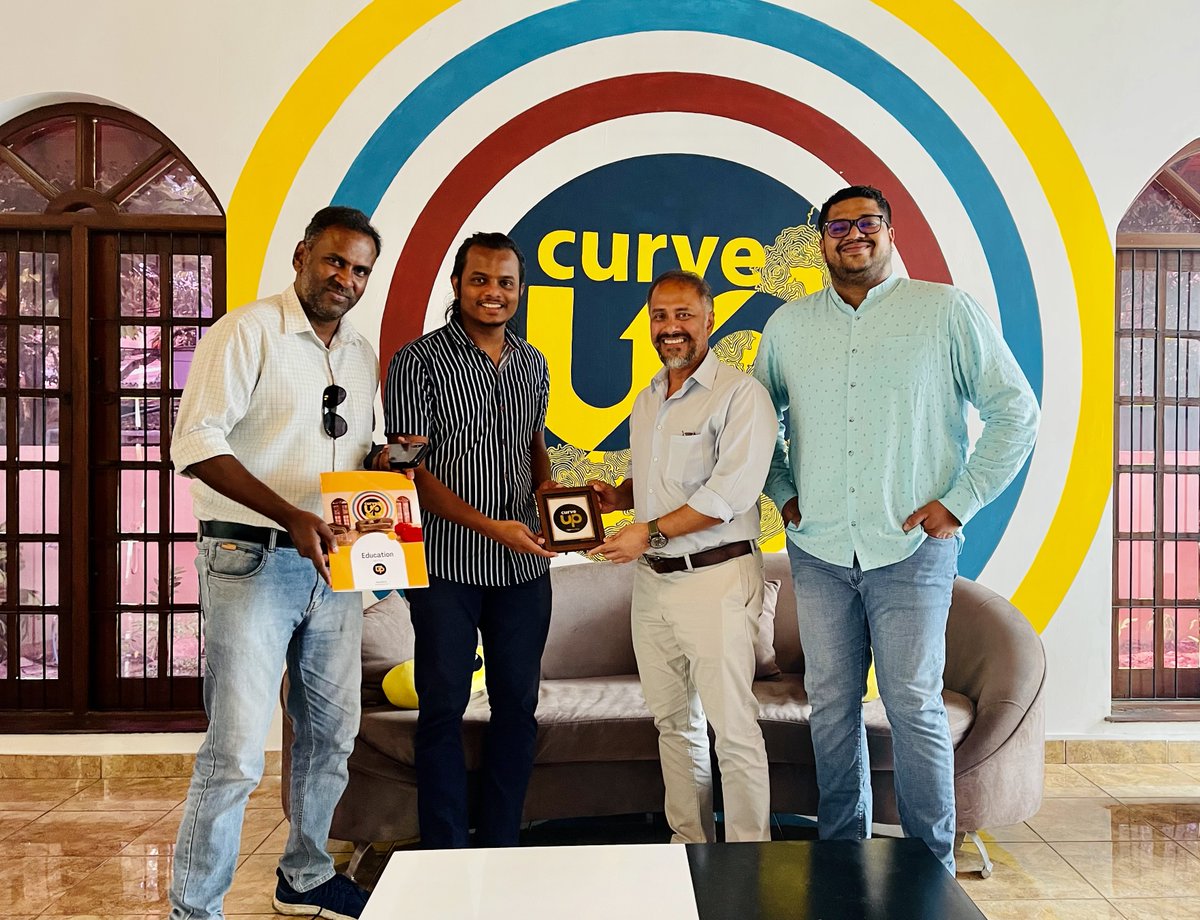 Curveup had a very exploratory conversation with the Devpro team to look at what sustainable efforts of SMEs' may be taken and to uplift more of the legacy work they've already accomplished. Looking forward to a strong partnership to create an impact together.