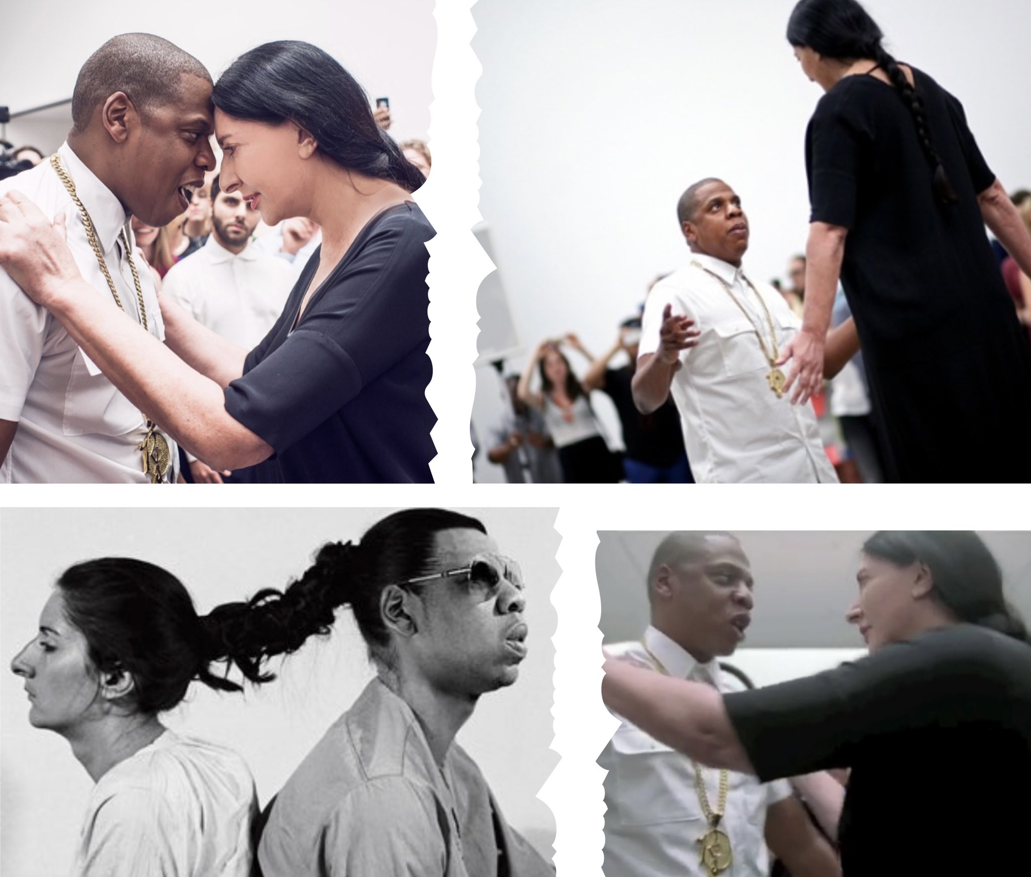 HarrietEve9 on X: "@itsnatlydenise Jay Z raps to an intimate group of  people, one at a time, a take on Marina Abramovic's 2012 film: The Artist  Is Present…. https://t.co/IgQrtbD15o https://t.co/5sJdKCyEA5" / X