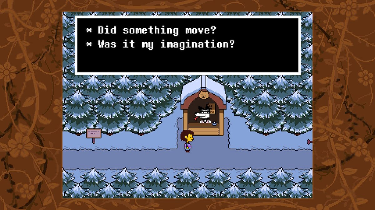arthurjamz's tweet photo. #Undertale #NintendoSwitch https://t.co/QLlbWPagZu