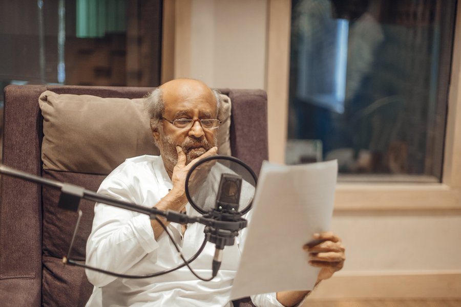 sekartweets's tweet photo. #BaBaReRelease 
- Recently Superstar @rajinikanth dubbed for new scenes in the fresh edit 
-@arrahman has requested a preview of the film to check if he could upgrade the music.
- Film to release in TN, other states, and overseas. 
-To be released on Superstar B'day
#Baba https://t.co/VqzBwKhQUc