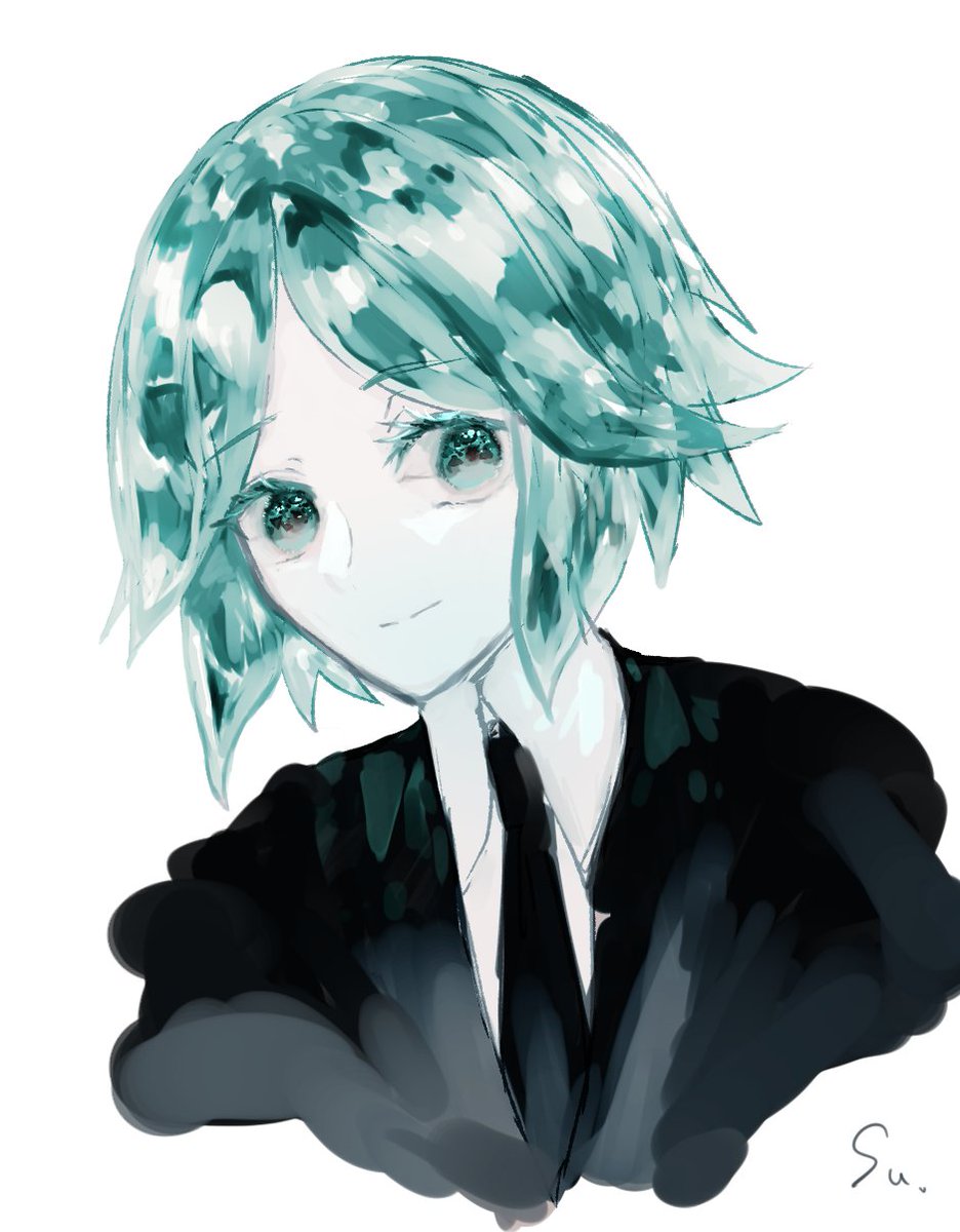 宝石の国　フォスフォフィライト　ピンバッジ　顔 宝石の国・フォスフォフィライト | SKIMA（スキマ）
