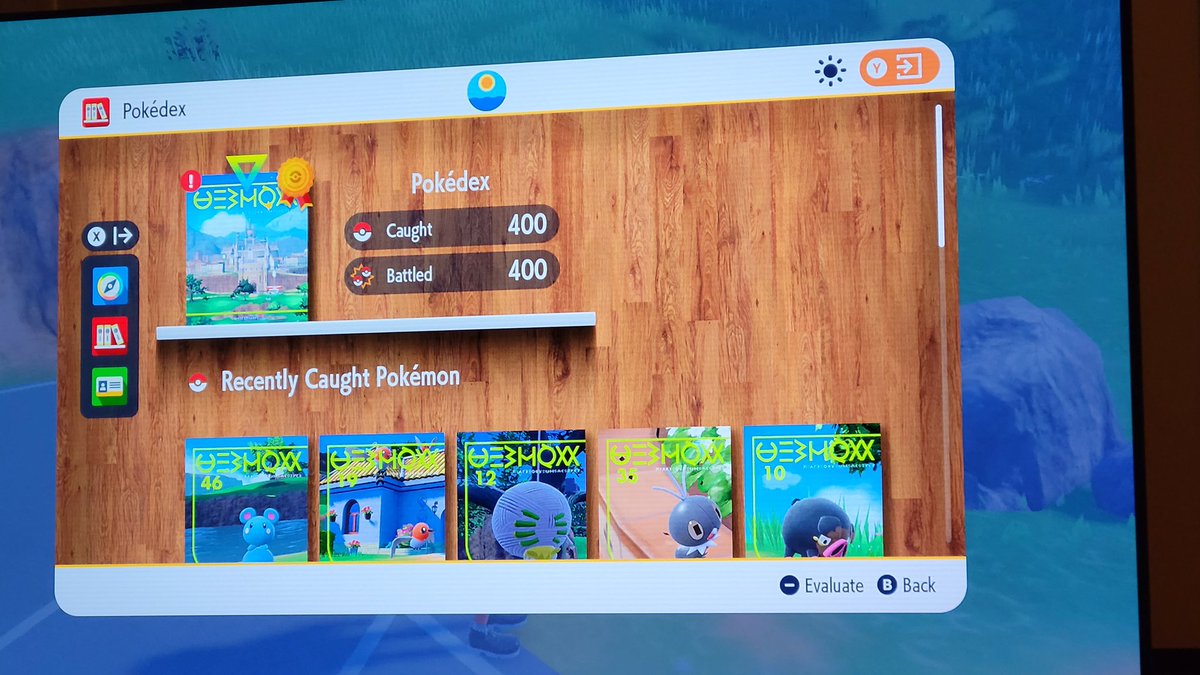 Cronofan's tweet photo. Only took a week and had help from internet friends amd strangers but it's complete!
Hoping they'll add Home integration sooner than later!
#PokemonScarletViolet #PokedexComplete https://t.co/a27ST7Fcpr