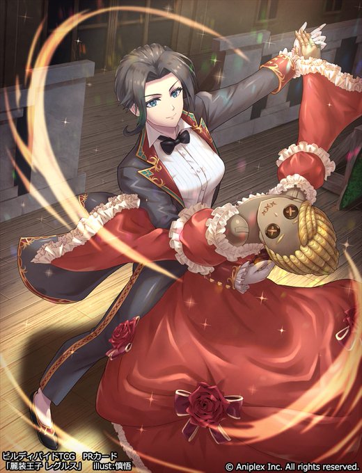 ビルディバイド #FFFFFF 全巻特典 キャラファインキャンバスアート