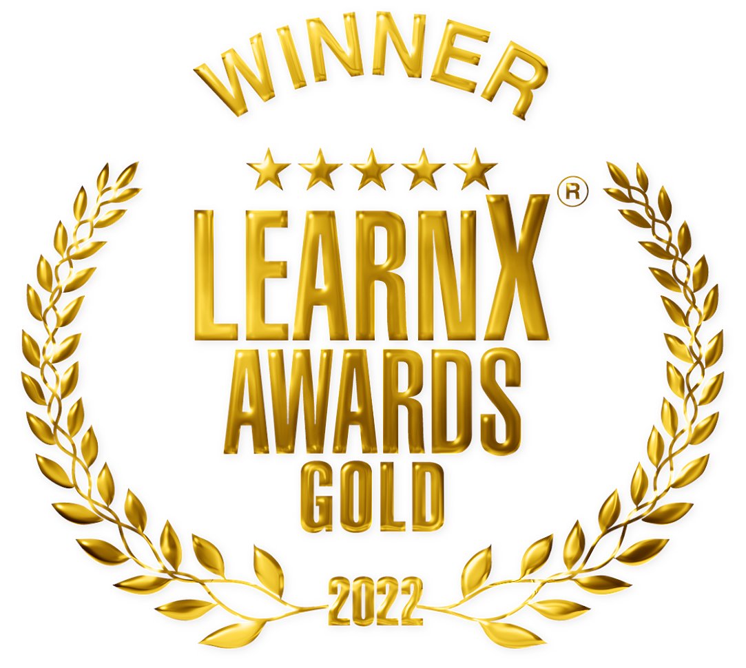 VioletLXP wins a Gold in the Best Learning &amp; Talent 
 &amp; Technology category at LearnX Live Awards 2022.
#awards #learnxawards #learninganddevelopment