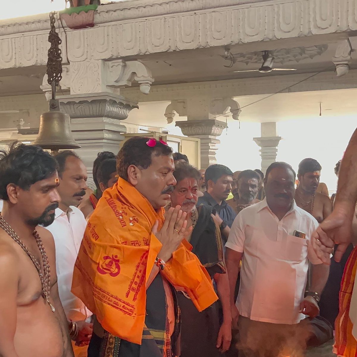 Beeram Harshavardhan Reddy tweet media