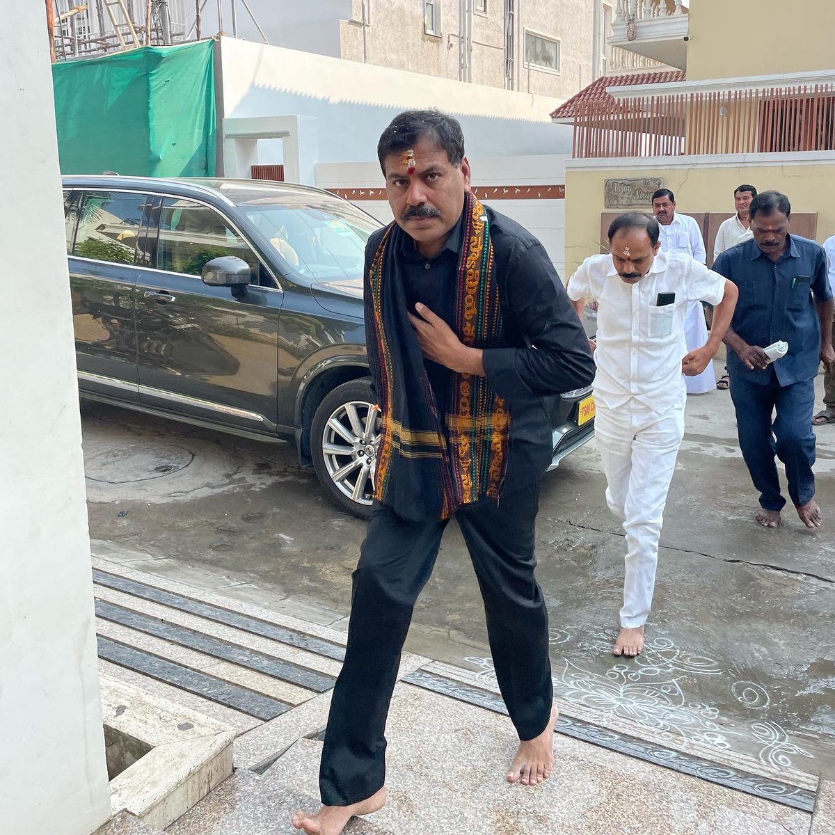 Beeram Harshavardhan Reddy tweet media