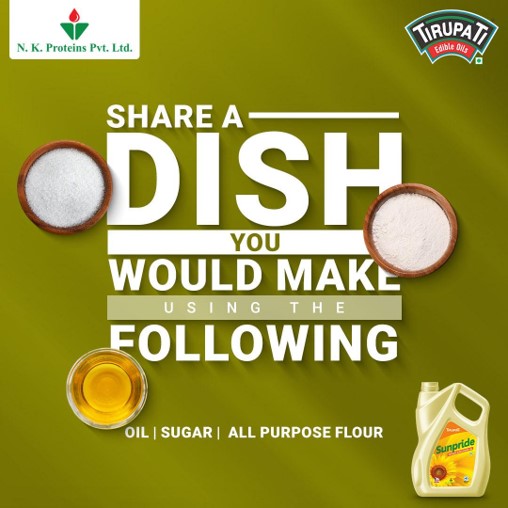 TirupatiOils's tweet image. What would you prepare if you only had three items in the kitchen—oil, sugar, and all-purpose flour?

#TogetherWeCook
#TirupatiOils
#EdibleOils 
#FoodOil 
#CookingOil 
#Foodstagram 
#Foodie