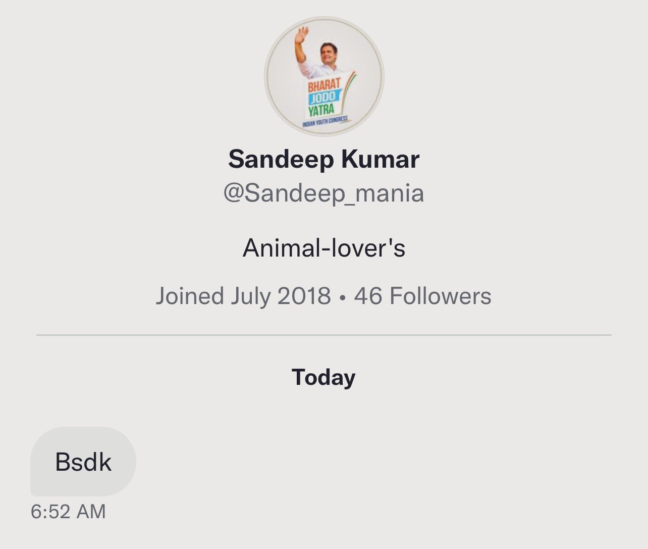 Shiv Aroor On Twitter About 400 Of These In My DMs This Morning At 