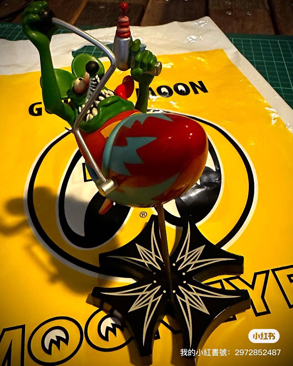 venson1969's tweet photo. MOONEYES  Rat Fink. #MOONEYES  #RatFink https://t.co/iZxOJvh5mr