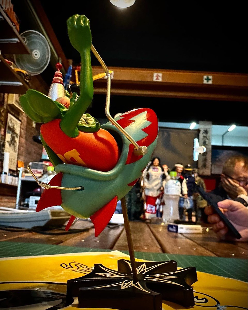 venson1969's tweet photo. MOONEYES  Rat Fink. #MOONEYES  #RatFink https://t.co/iZxOJvh5mr