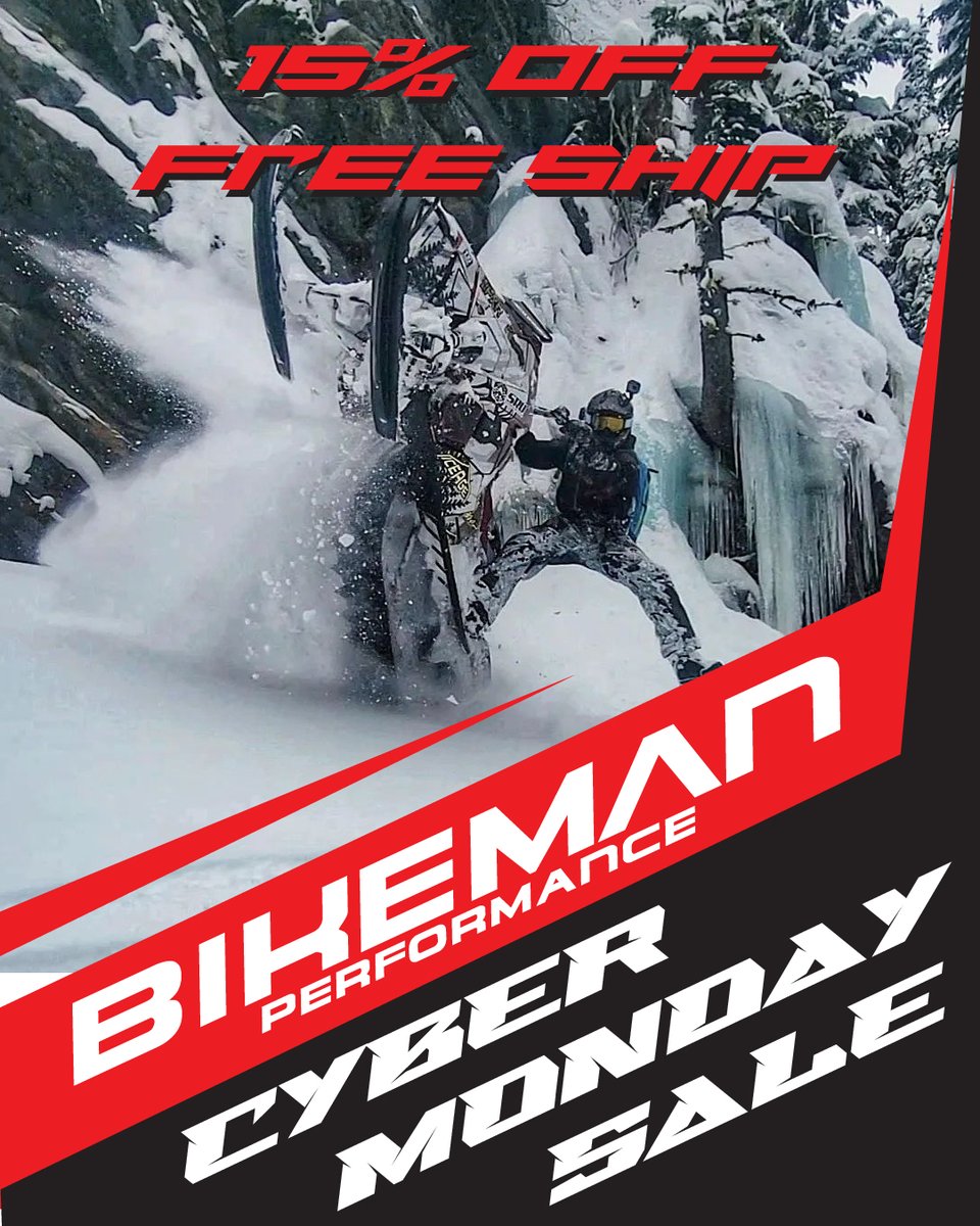 CYBER MONDAY SALE 15% OFF and FREE SHIPPING OVER 300$ use code: HOLIDAY2022

Get your snowmobile running the way it should with our clutching tuning, exhausts, and motor mods.