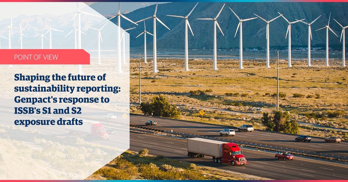 Our submission to the #IFRS focuses on five themes across its #climate and #sustainability standards. Read it here. ow.ly/gbEZ50Lymzf