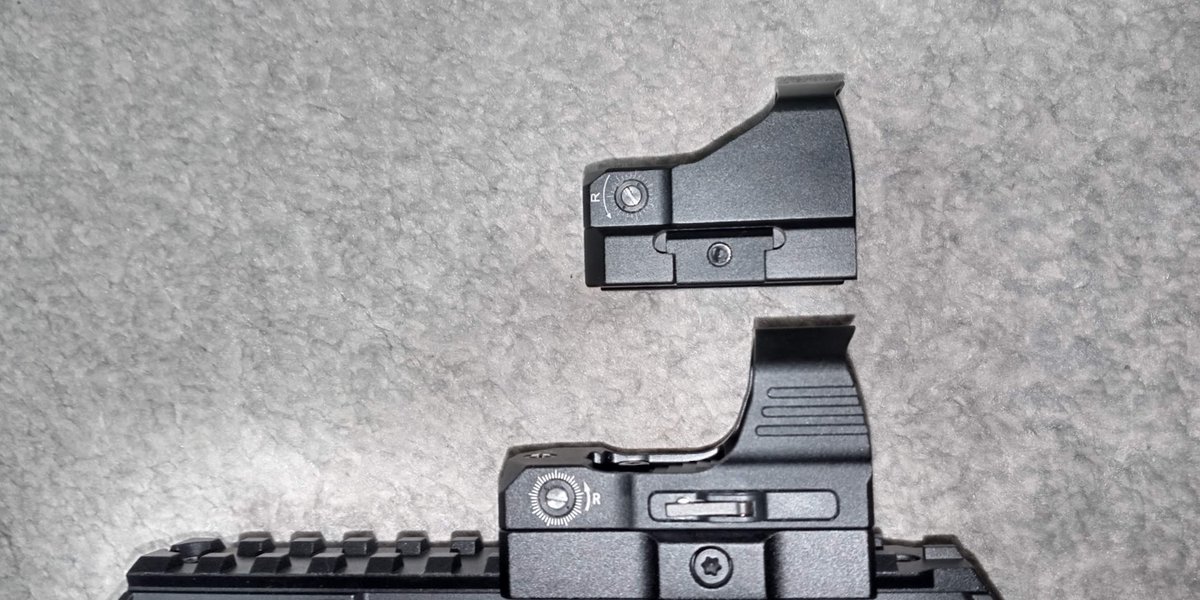 6mm_mania's tweet photo. #SUREHIT #ノーベルアームズ
SURE HIT MASTER下と
SURE HIT MRS2
P90にはやや大きめのオープン
サイトが似合います
2はAKストームに載せる予定
お気に入りだったCOMBAT80は
予想外のアクシデントで2軍行き(涙) https://t.co/32TihY4sTI