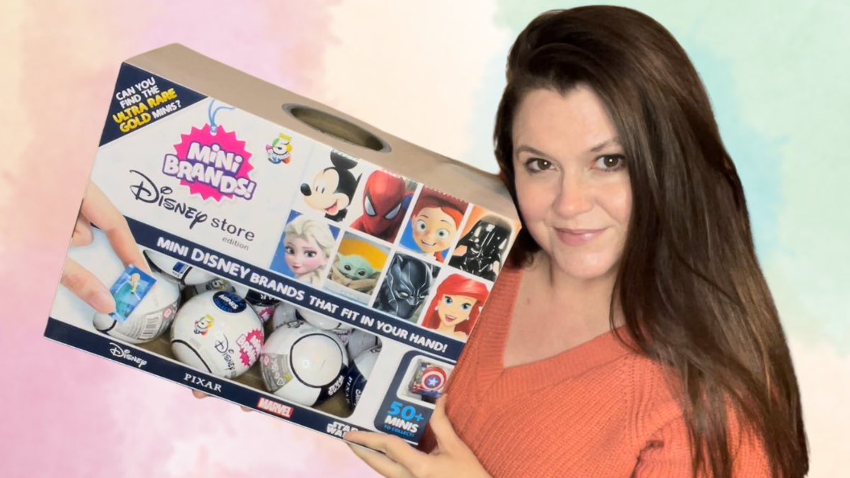 LorisTechTime's tweet photo. My Disney Store Mini Brands Collection plus a BIG SURPRISE at the end! https://t.co/tPlDw01Zsa via @YouTube #minibrands #disney #disneystoreminibrands @Disney @starwars @Pixar @Marvel https://t.co/SeoL7JiwJN