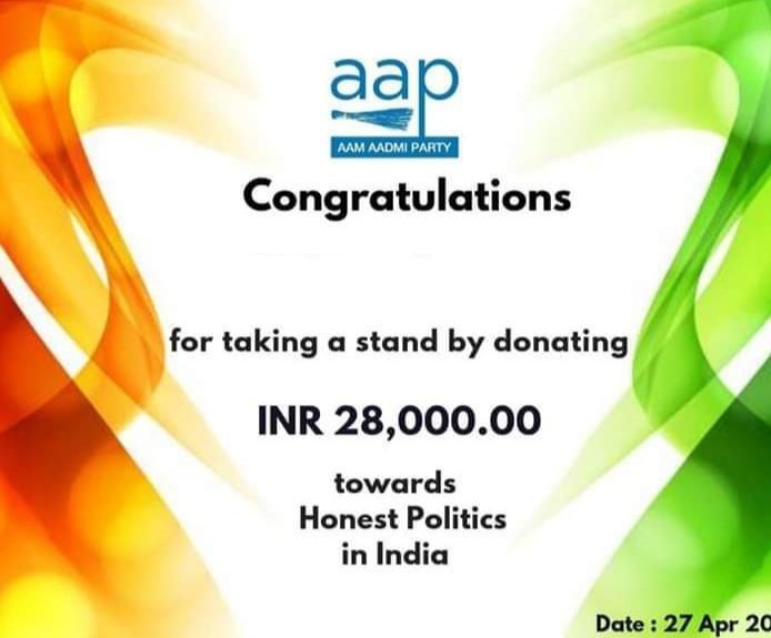 AmitBadwaik_AB's tweet photo. We believe in real speed and honest politics. 
Bullet, semi-bullet and passenger trains, all of them are an integral of i Fund Honest Politics.                            system.                                          #10YearsOfAAP https://t.co/ihzFfFjRgJ