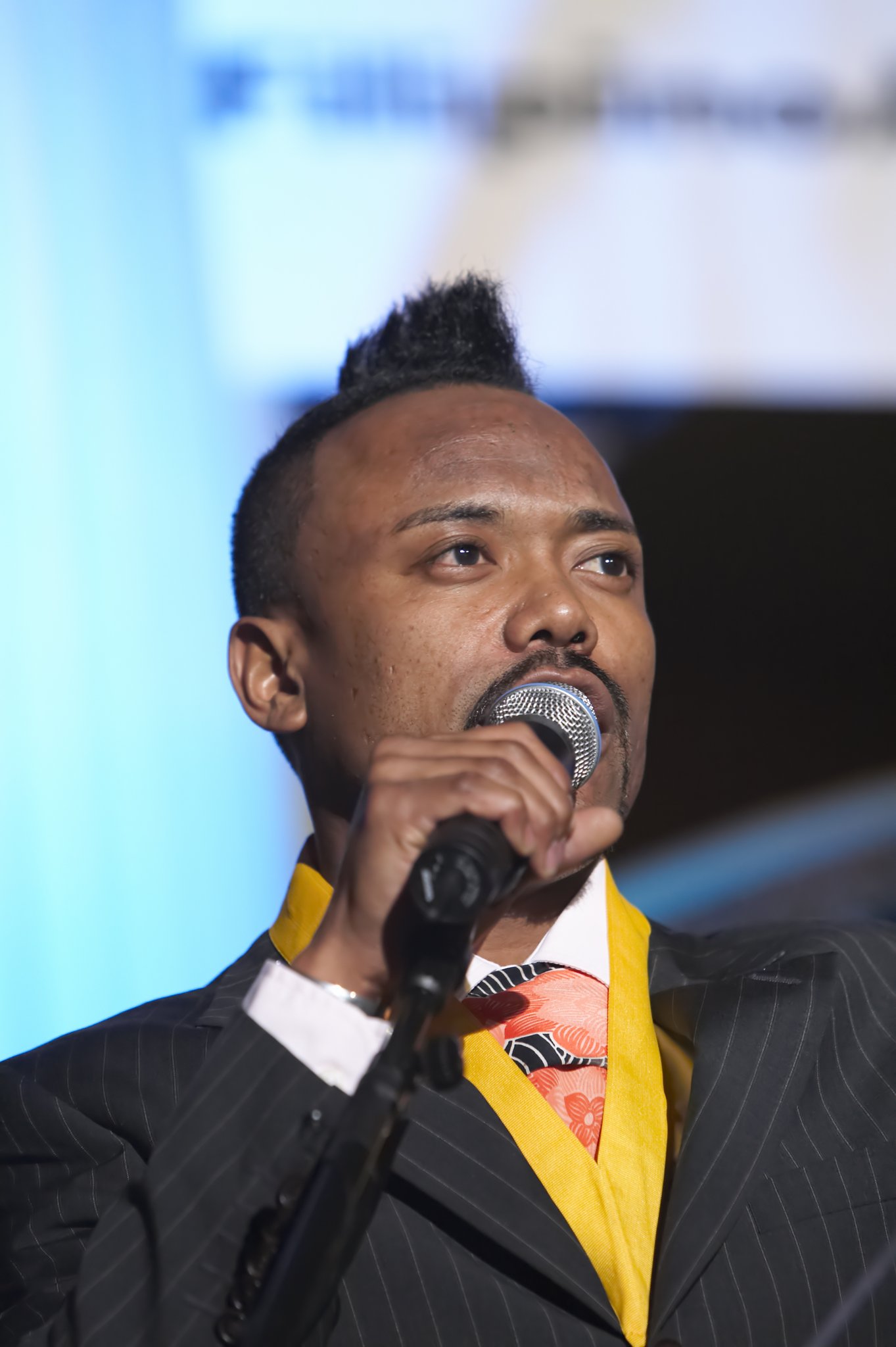 Happy Birthday to Apl de ap of Black Eyed Peas 
(November 28, 1974). 