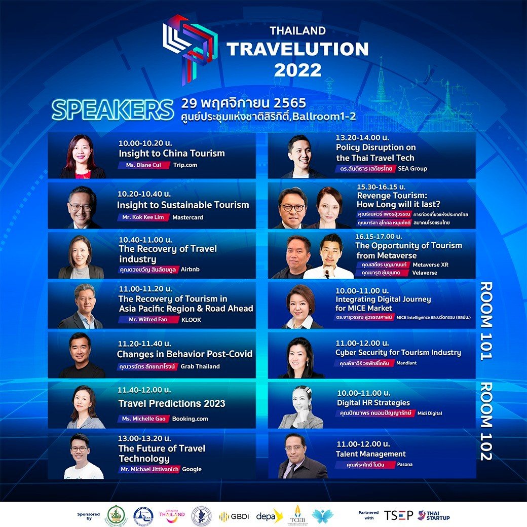 locanation_TH's tweet photo. The team's making our presence at Thailand's biggest Travel Technology conference tomorrow, November 29th, as well as the 30th. 😎

Come say hi and receive the highest # of entries in our mega Phuket hotel vacation giveaway! (details below) ⬇️ https://t.co/ha9dVOLF0P