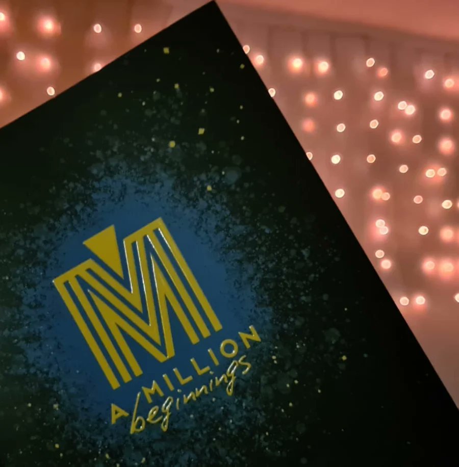 InVisionPub's tweet photo. The final prints of "A Million Beginnings, The Millions Series Pt.1" are here and they look perfect! 

Thank you for you constant support!
Your InVision Team 
💛💚💜

#AMillionsBeginnings #TheMillionsSeries #BookTwitter #KpopBook #KpopNovel #KpopRomanceBook #RomanceBooks https://t.co/2nlKIfCknY