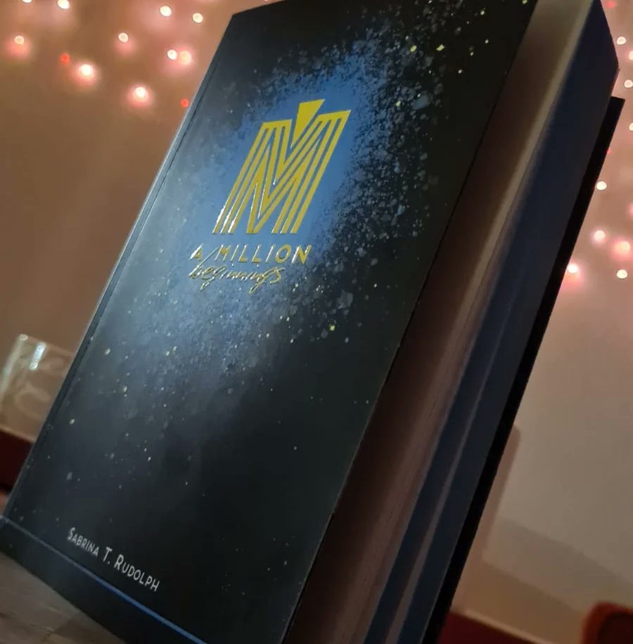 InVisionPub's tweet photo. The final prints of "A Million Beginnings, The Millions Series Pt.1" are here and they look perfect! 

Thank you for you constant support!
Your InVision Team 
💛💚💜

#AMillionsBeginnings #TheMillionsSeries #BookTwitter #KpopBook #KpopNovel #KpopRomanceBook #RomanceBooks https://t.co/2nlKIfCknY