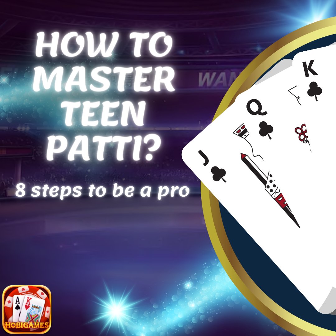 hobigames_pro's tweet photo. How To Master Teen Patti Game? 8 Tips To Be A Pro

After comprehending how to play Teen Patti Game in India, let's dig more and learn how to master Teen Patti Game now as we compiled the best tips we can share.

Read the full article here👇
https://t.co/djZGoECajt https://t.co/NOoYBjLf99