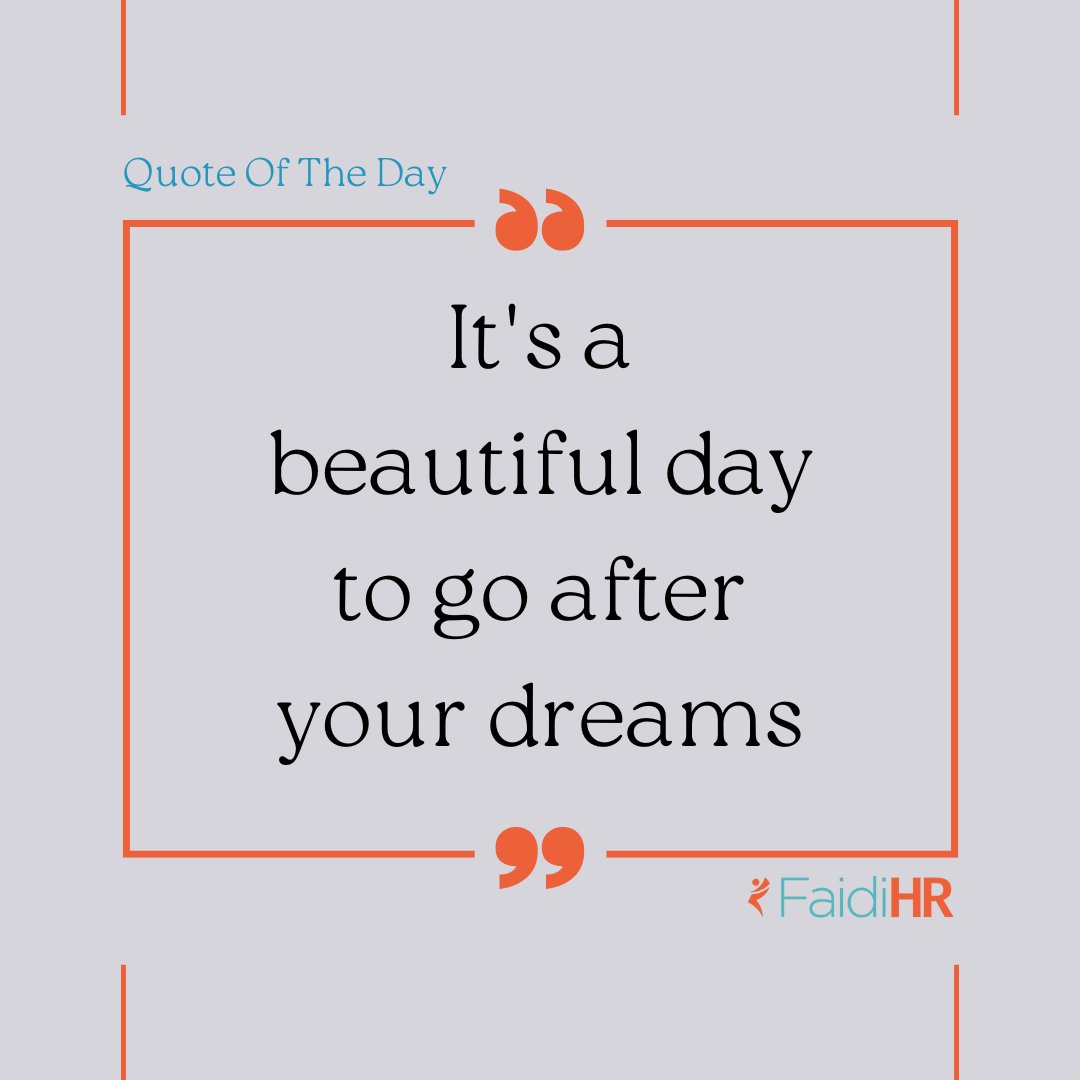 FaidiHR's tweet photo. Tirelessly and effortlessly pursue your dreams, no one but you can do it.
#payroll #hr #hrtech #payrollservices #serverless #freepayrollservices #hr #cloud #hrtech #tech #blacktechtwitter #jobskenya #saas #developers #freepayroll #payrollservices #mondaymotivation #hiringnow https://t.co/dNu5uSebMm