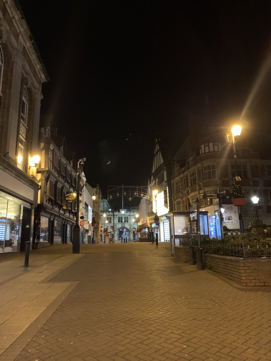 A quiet and chilly Lincoln this morning as I head to London discuss solutions to help reduce homicides with police system leaders and Minister @CPhilpOfficial
