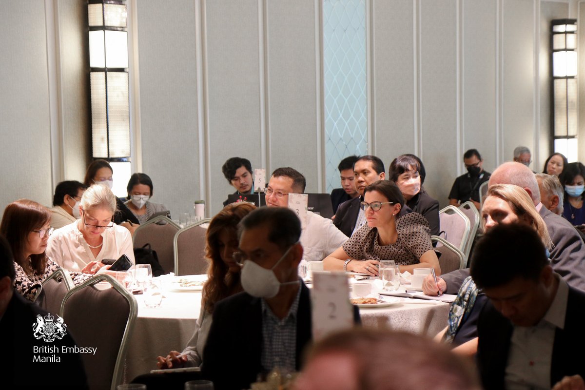 ukinphilippines's tweet photo. The dialogue focused on the 🇵🇭’s policy direction and priority investments in clean energy and emerging technologies, such as offshore wind, hydrogen, and energy storage systems - aligned with the administration’s push for increased use of indigenous and renewable energy sources. https://t.co/CAkLtqNHYk
