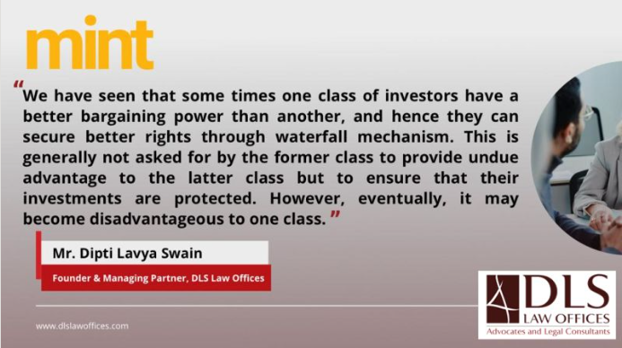 DLSLawOfficesIN's tweet photo. Our Founder and Managing Partner, Mr. Dipti Lavya Swain recently shared his insightful views with LiveMint in an article titled "SEBI curbs AIF schemes with priority distribution model."

Read more at: https://t.co/OFgbExjFmG
#dlslawoffices #dls #law #india #investment @livemint https://t.co/k4025PPBLv