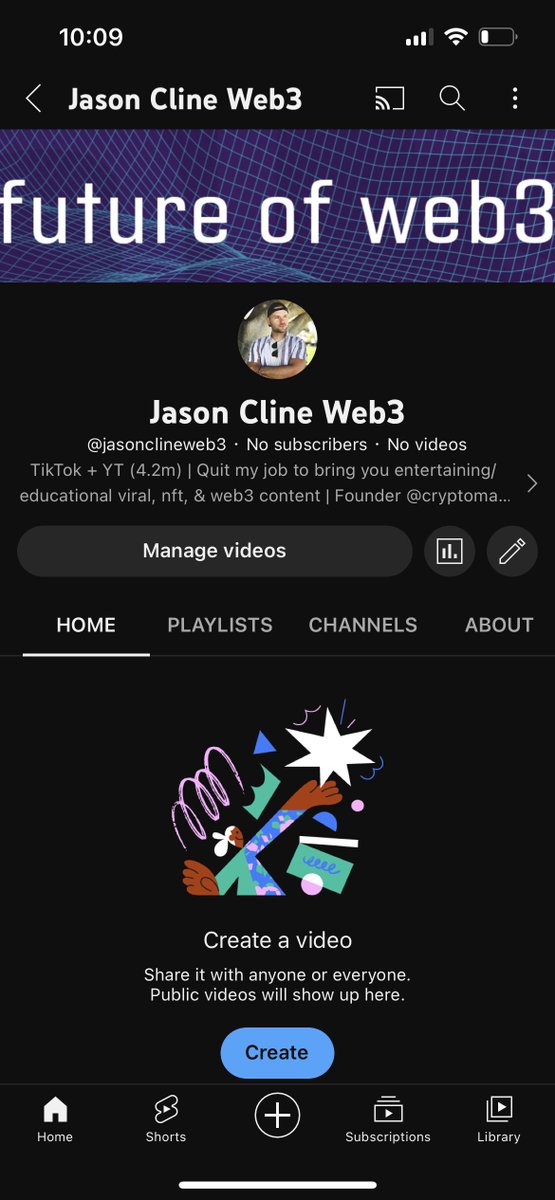 I did a thing. First video will go up tomorrow. Hope to help onboard the next wave of people into this space.