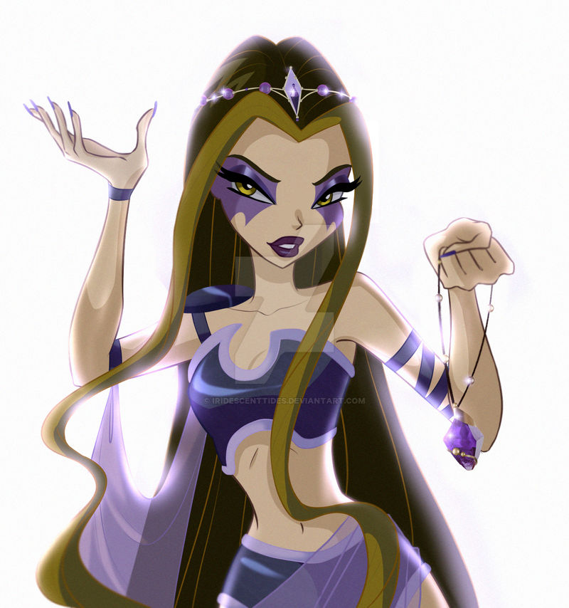 DaniEscribanoDB's tweet photo. La bruja de la hermandad de brujas TRIX de la serie #winxclub DARCY 💜🖤deberia ser METALERA #MetalHeadGirl o que opinan fans? #FateTheWinxSaga #Metal #Darcy #DarkSouls #witchy ( @RainbowSrlStaff Potrei interpretarlo, se vuoi qualcuno che sia identico nella vita reale) https://t.co/6GEVJssrIX