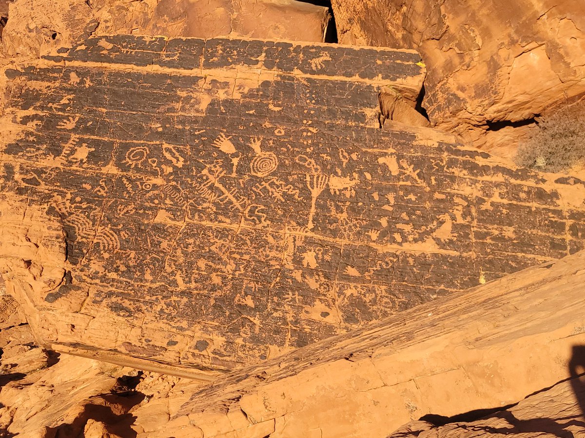 Valley fire state park