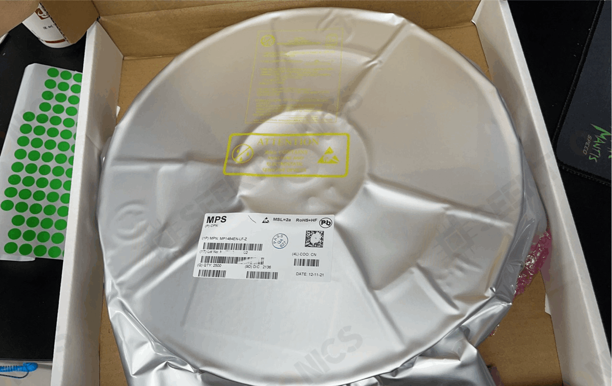seektronics's tweet photo. Today's delivery:MP1484EN-LF-Z 

Inquiry: sales@seektronics.com
Find more: https://t.co/Pt7Ev73HkV
=======
#MonolithicPowerSystems
#powersupply
#mcu
#semiconductor
#semiconductorindustry
#components
#electronics
#mosfet
#igbt
#semiconductors
#electronicsmanufacturing https://t.co/zaLCV6DGS7