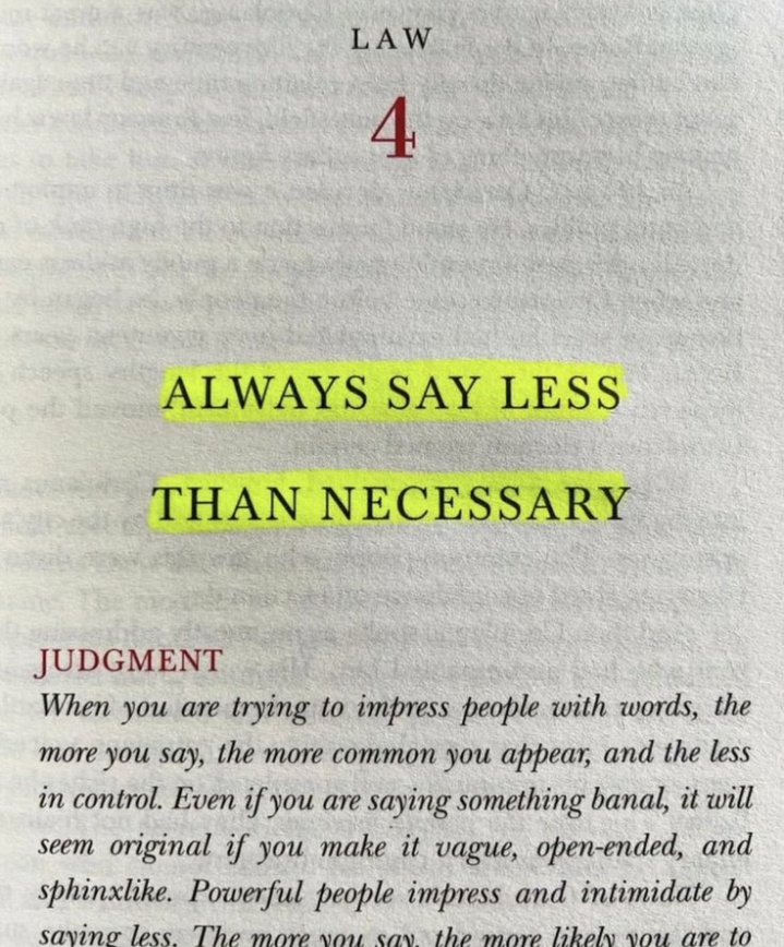 10 Laws To Live By That Will Take You To The Next Level:

1.