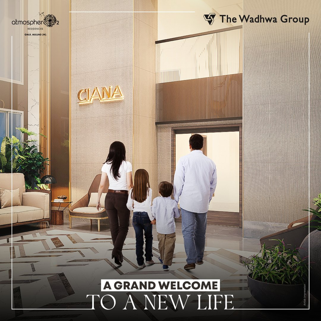 The_WadhwaGroup's tweet photo. Step into a world of class and luxury.
Step into Wadhwa Atmosphere O2.
Atmosphere O2 is crafted with indigenous planning, unmatched lifestyle amenities, and a spatial living concept with amazing views.
#WadhwaAtmosphere #TheWadhwaGroup #MumbaiRealty #AtmosphereO2 https://t.co/qlQK28OiKq