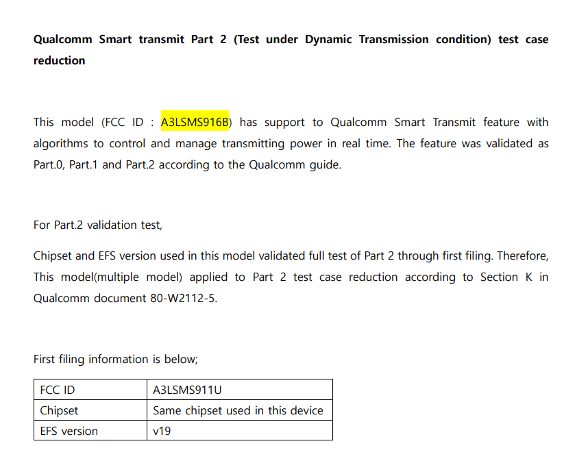 simransingh931's tweet photo. Just after the Galaxy S23, The Galaxy S3 Plus arrived on the FCC. It also features the same Qualcomm Chipset as the SM-S911 - Galaxy S22 (Specifically confirmed in a document). https://t.co/3DI0i6xTMz