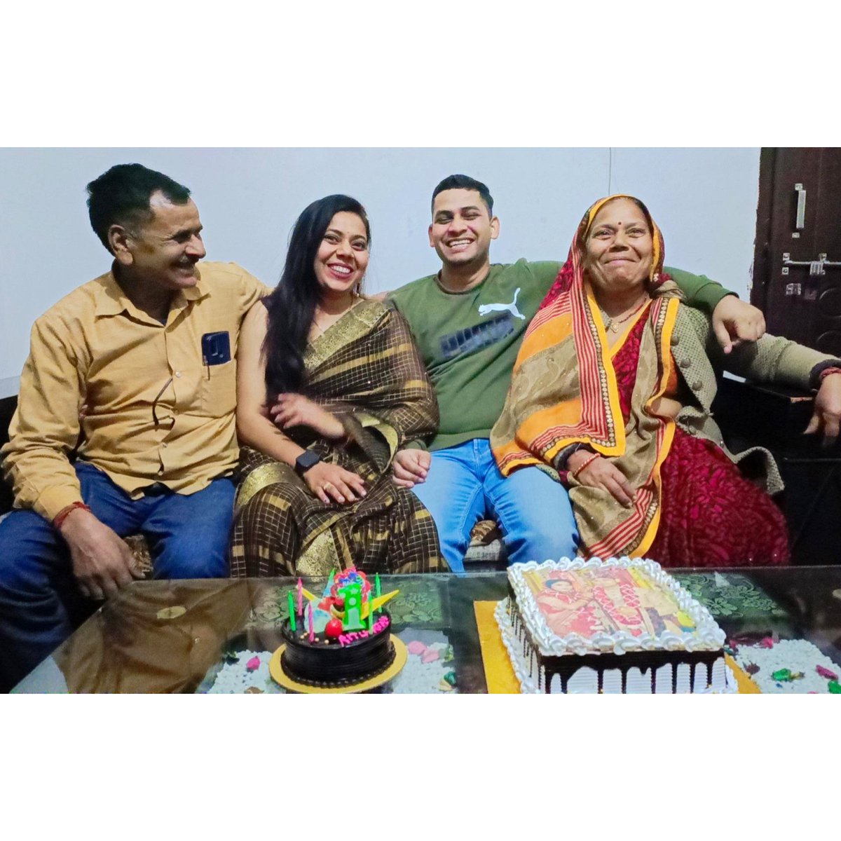 JudokaPreety's tweet photo. Happy wedding anniversary didi &amp; jiju luuuuvvvv uuuuu 😘😘❤️❤️💐💐🎁🎁 @reetabaghela @ajay2805k https://t.co/PFkQh7d5BB