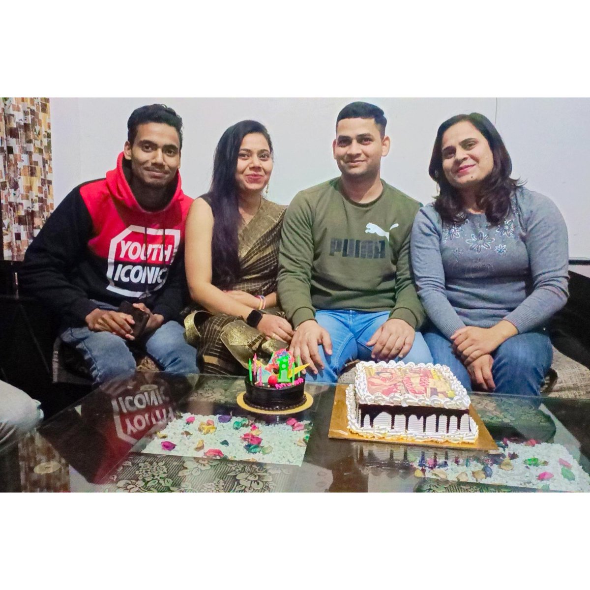 JudokaPreety's tweet photo. Happy wedding anniversary didi &amp; jiju luuuuvvvv uuuuu 😘😘❤️❤️💐💐🎁🎁 @reetabaghela @ajay2805k https://t.co/PFkQh7d5BB