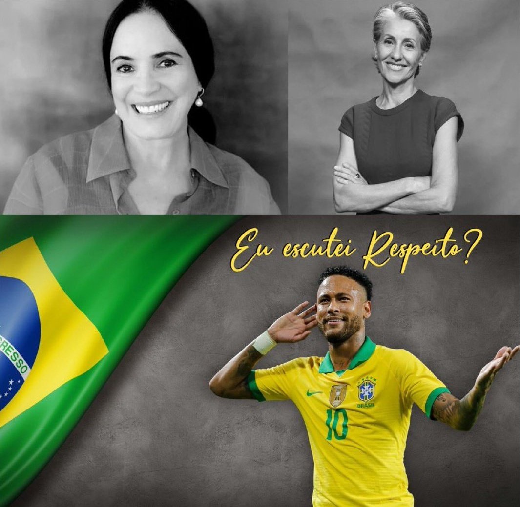 "Respeitem Gilberto Gil". Ok
Respeitem Laurinha Bolsonaro 
Respeitem Regina Duarte
Respeitem Neymar
Respeitem Cássia Kiss
Respeitem Zezé de Camargo
Respeitem Gustavo Lima
Respeitem a Michele Bolsonaro
Respeitem o Sérgio Reis
Respeitem o Jair Bolsonaro