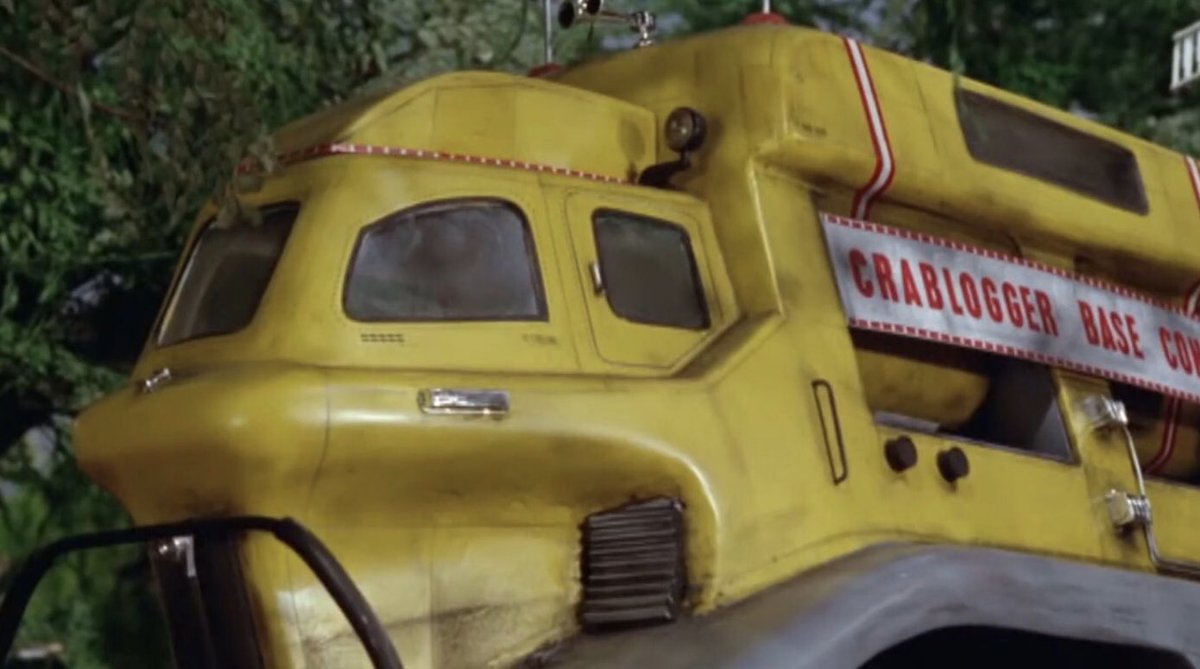 philzink's tweet photo. THUNDERBIRDS
The CRABLOGGER BASE CONTROL vehicle, kinda reminds me of an ambulance 🤷🏻♂️
#thunderbirds #gerryanderson #crablogger #basecontrol #pathofdestruction https://t.co/kGkbl5gvUK