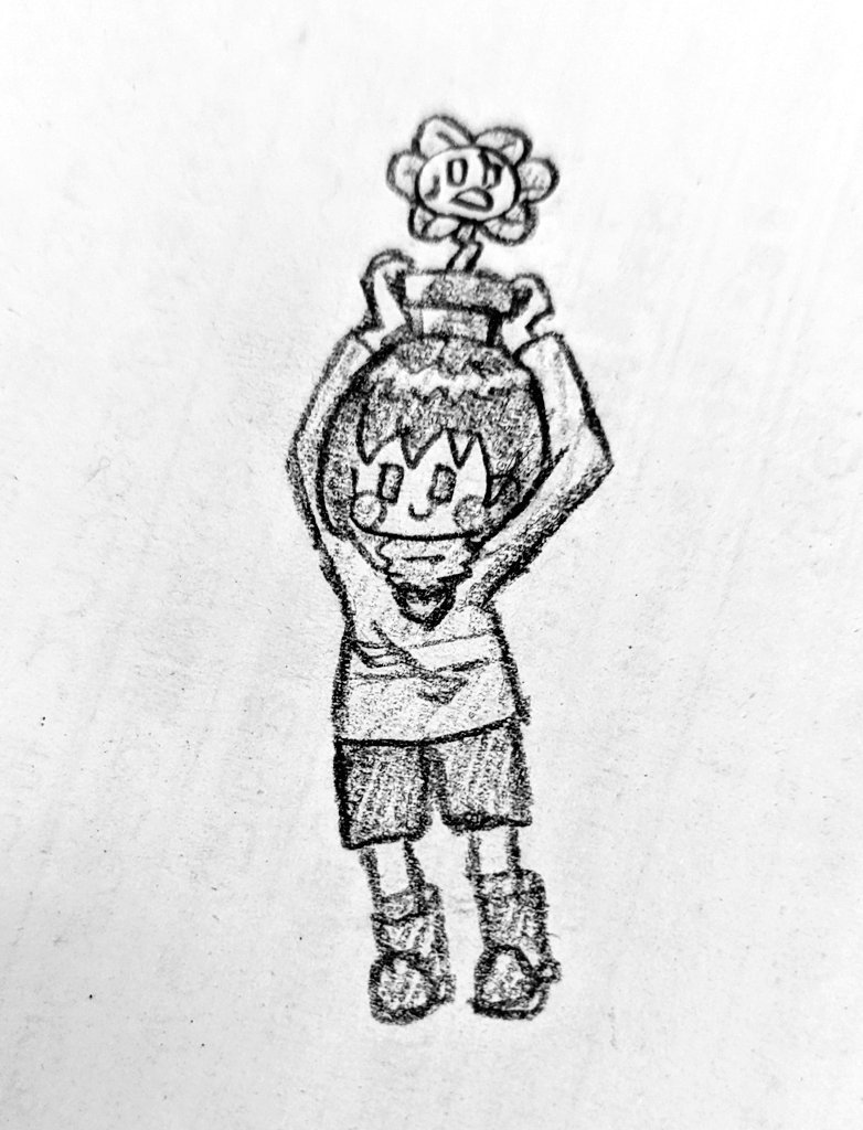 Charisk_coolXD's tweet photo. 復帰後最初のリハビリ絵キャラちゃんラクガキ https://t.co/6qMZmN2Qyd