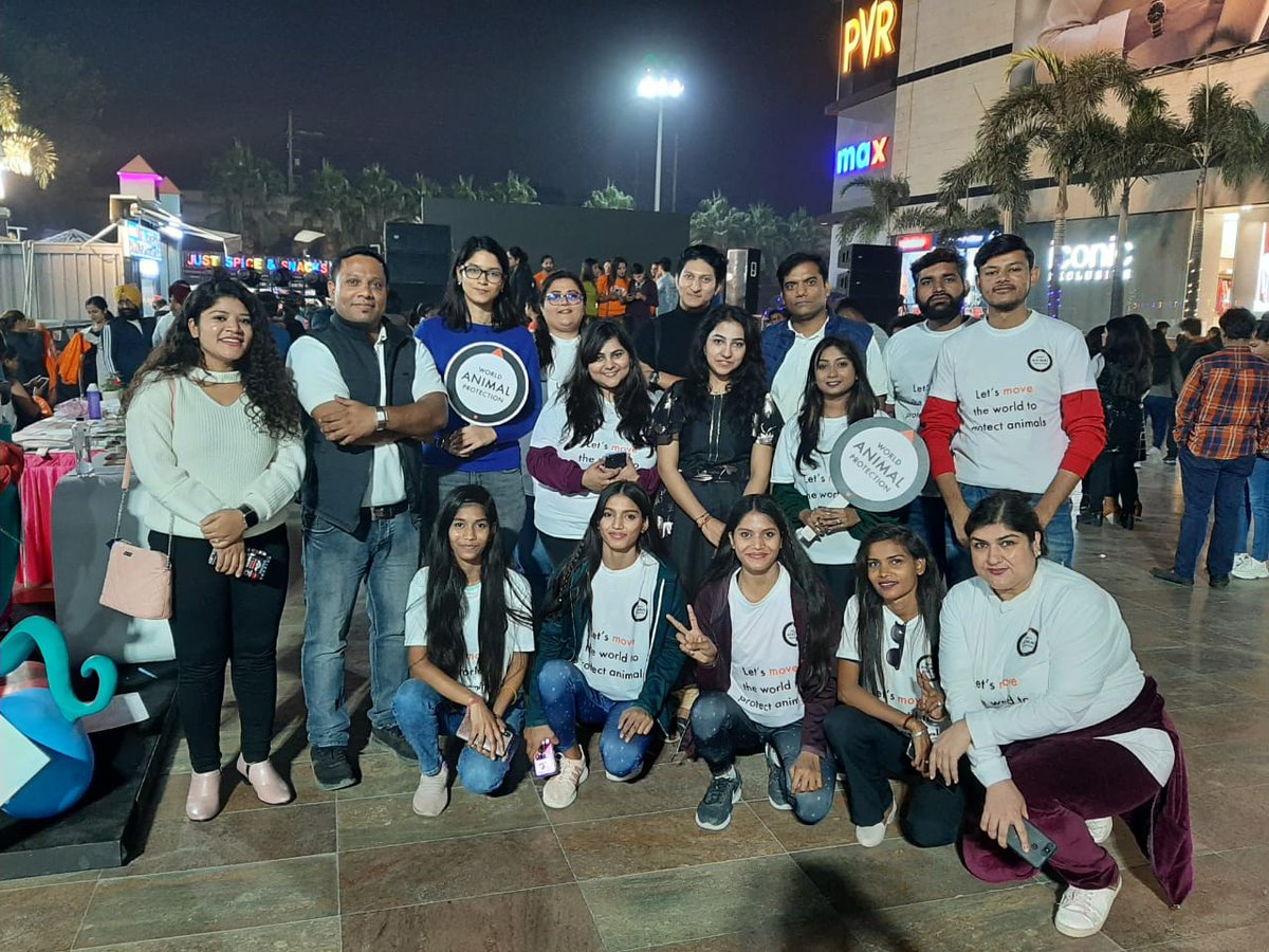 MoveTheWorldIN's tweet photo. On the occasion of World Kindness Day, Dance for Kindness and World Animal Protection India came together to spread the message of compassion and kindness for animals.
#DFK2022 #WorldKindnessDay #kindness #animalwelfare #wildlife #WorldAnimalProtectionIndia #DanceforKindness https://t.co/clpmiJU5g5