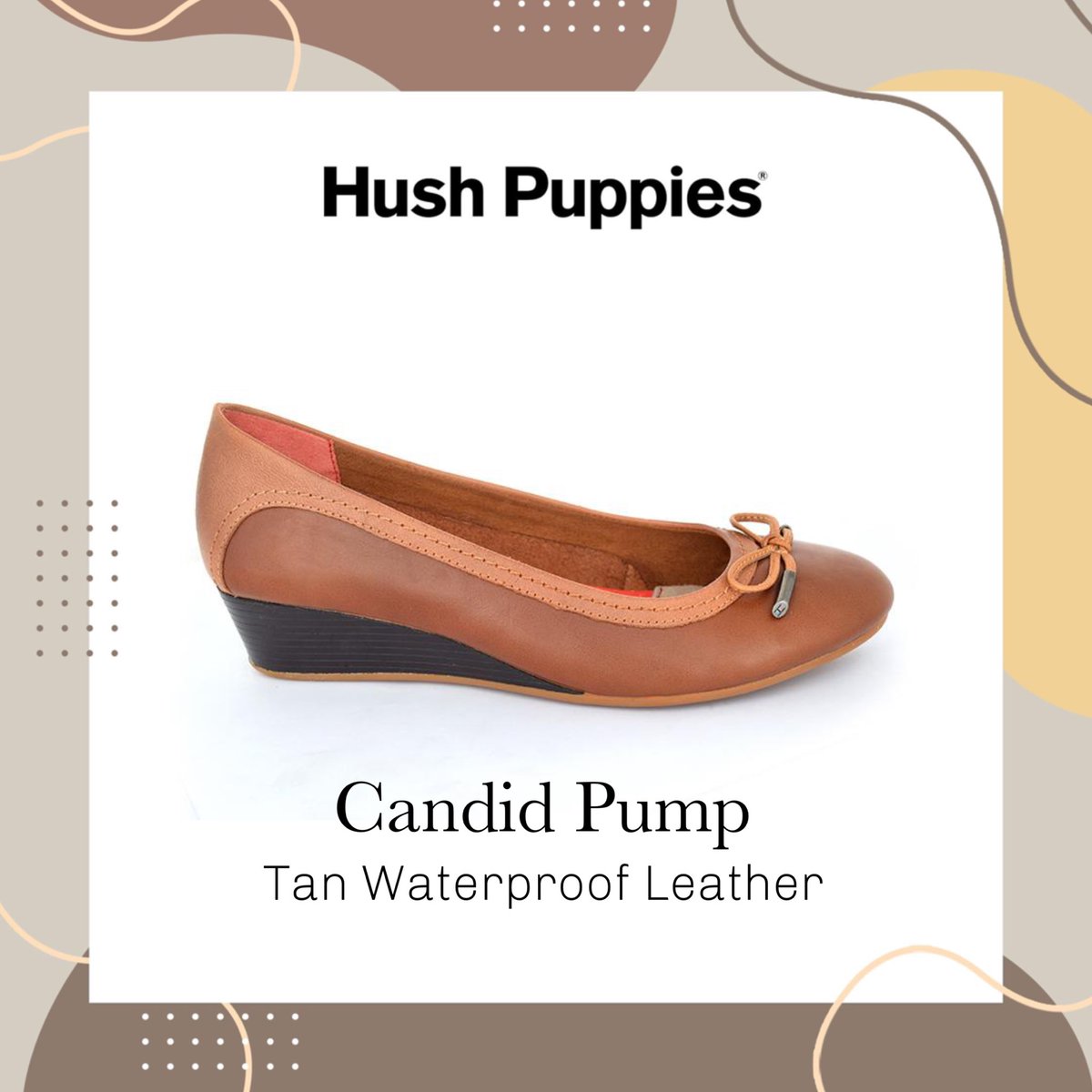 mamozaigroup's tweet photo. Hush Puppies® Candid Pump
The Candid Pump is a combination of comfort and style!
Price: AFN 5,350.
#LearningWithComfort #AnyPairEveryWear #Autumn #Winer #NewArrivals
Mob# +93 777 000 701, +93 783 001 701
#ShopHappyWalkHappy #HushPuppies® #WeInventedCasual® #LifeStyle #A22 https://t.co/NHA26p9DU0