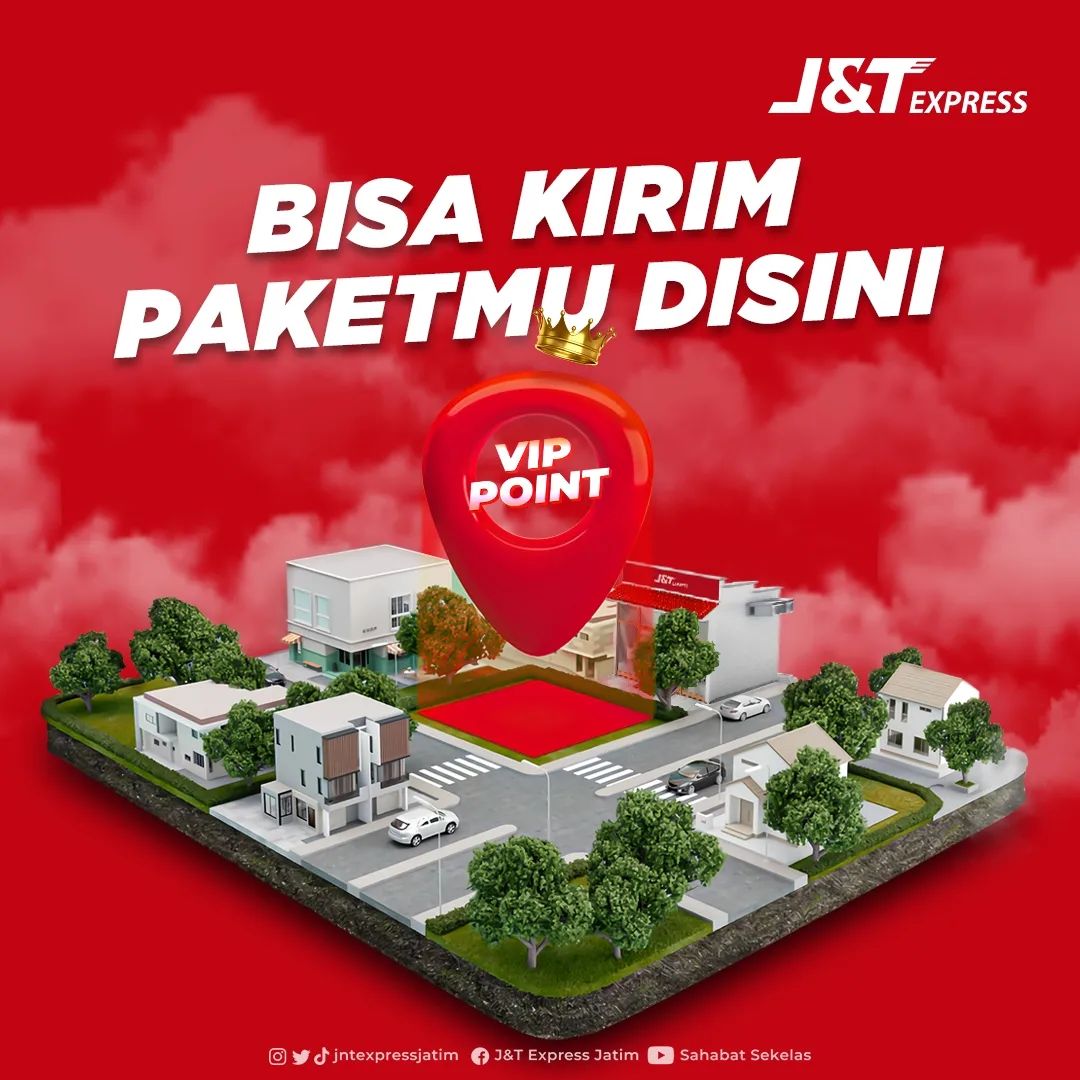 J&T EXPRESS JAWA TIMUR tweet media