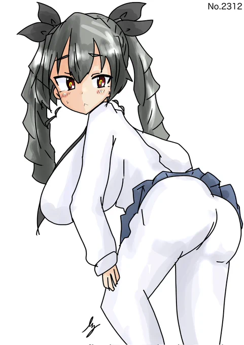[おしりアンチョビ]#1日1ドゥーチェ 