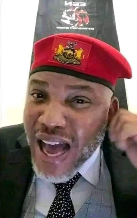 MNK has Fearless Attitude of a Hero the reason why he challenged Fuläni Govt without compromise. We stand with him Forever.
#FreeMaziNnamdiKanu #FreeMaziNnamdiKanu 
#FreeMaziNnamdiKanu #FreeMaziNnamdiKanu 
#FreeMaziNnamdiKanu #FreeMaziNnamdiKanu
#FreeMaziNnamdiKan @UNHumanRights