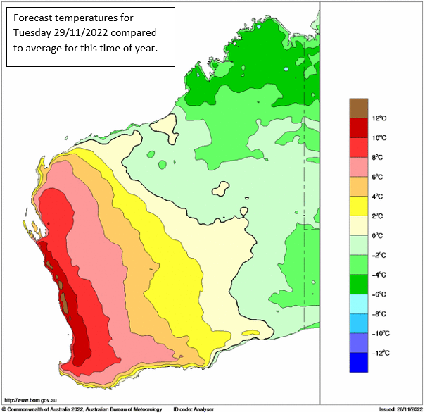 Bureau of Meteorology, Western Australia on Twitter "Another 
