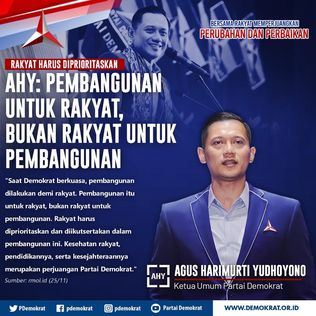 Partai Demokrat tweet media