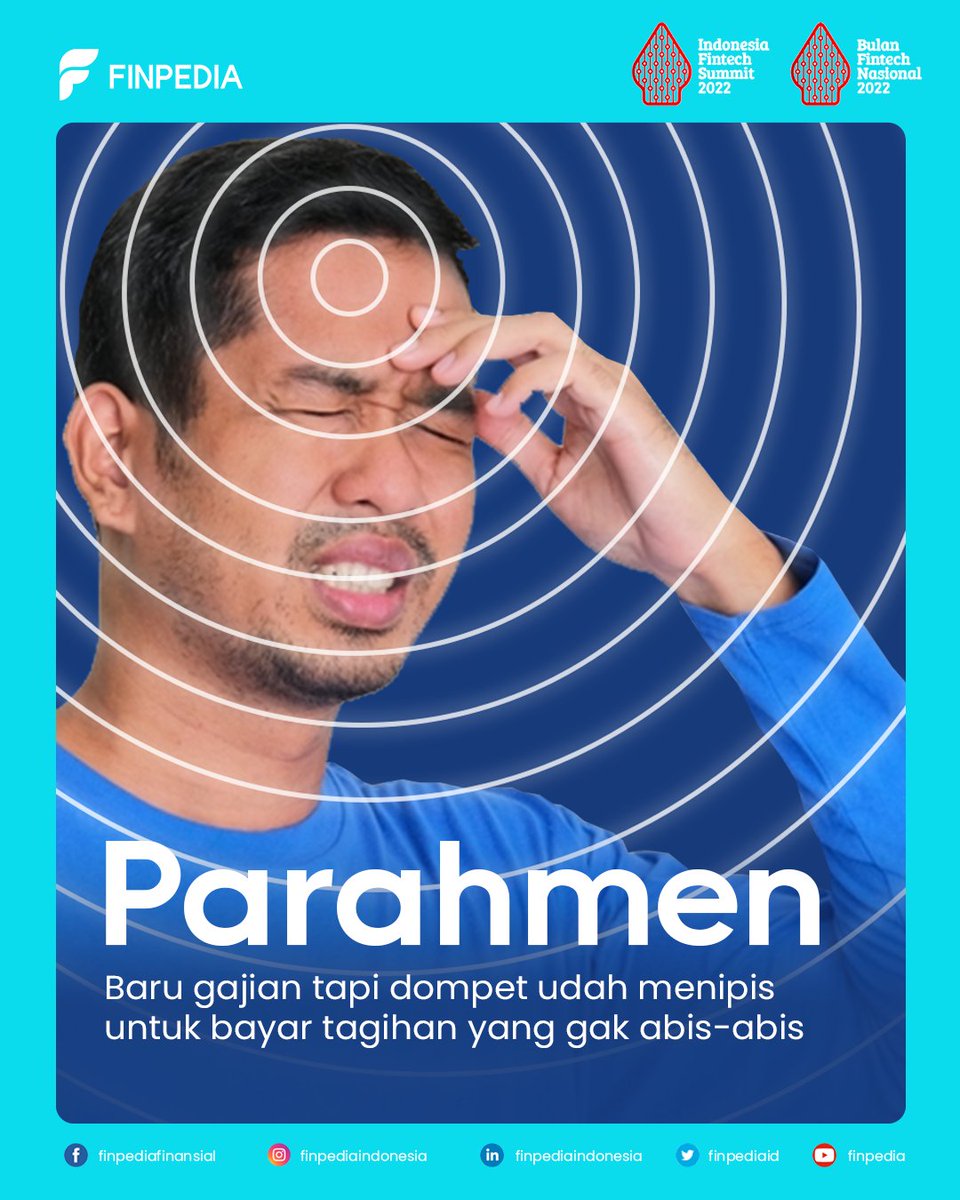 finpediaid's tweet photo. Siapa nih yang kayak gini. π
Jangan sedih, cicilan itu wajib hukumnya dibayar lho. Jadi kalo semangat nunggu gajian, semangat juga bayar cicilannya.
Semangat para pejuang Rupiah! πͺ
#Finpedia #Meme #Lucu #Keuangan #Gajian #Dagelan #Kocak #MemeSaham #MemeKocak #Cicilan https://t.co/c6EK8tixTl